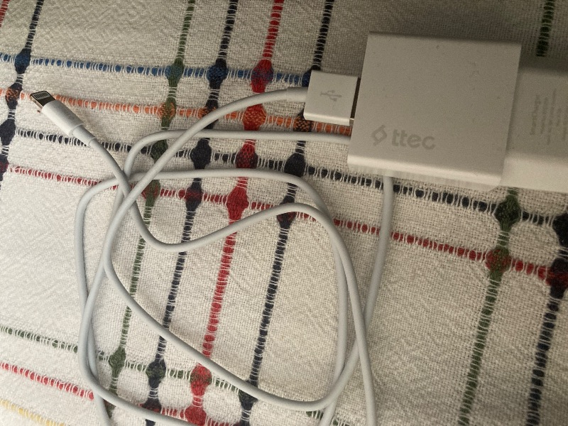 Ttec Apple iPhone Şarj Aleti (Apple iPhone 13 - 12 - 11 - X-8-7-6) 2.1A 