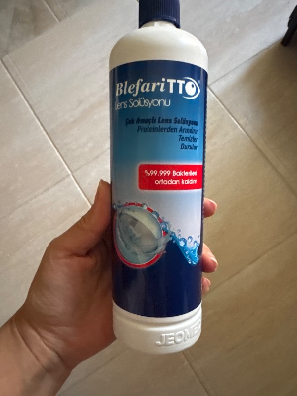 Blefaritto Lens Solüsyon 360 ml
