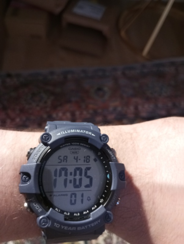 Casio Casıo AE-1500WHX-2AVDF Erkek Kol Saati