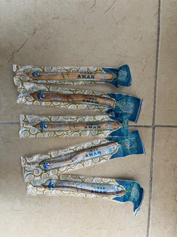 Haşemi Misvak 5 Adet