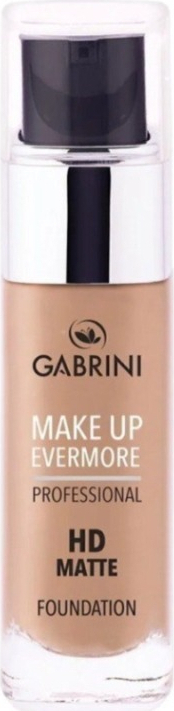 Gabrini Professional Hd Matte Foundation 02