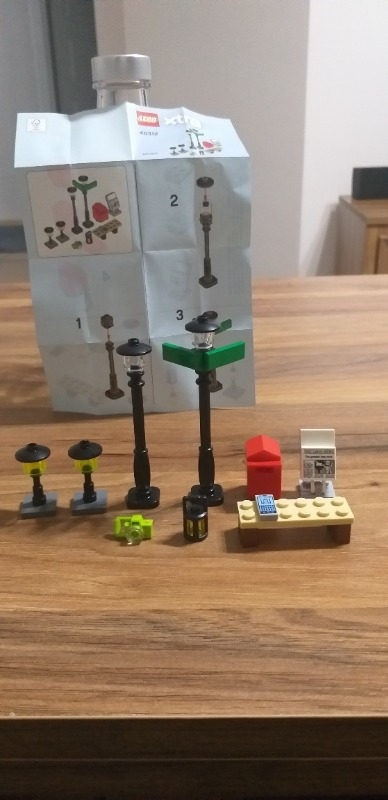 LEGO Xtra 40312 Sokak Lambaları