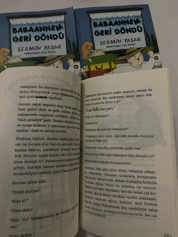 Babaannem Geri Döndü - Şermin Yaşar