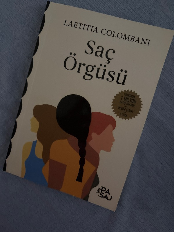 Yan Pasaj Yayınevi Yan Pasaj Saç Örgüsü - Laetitia Colombani