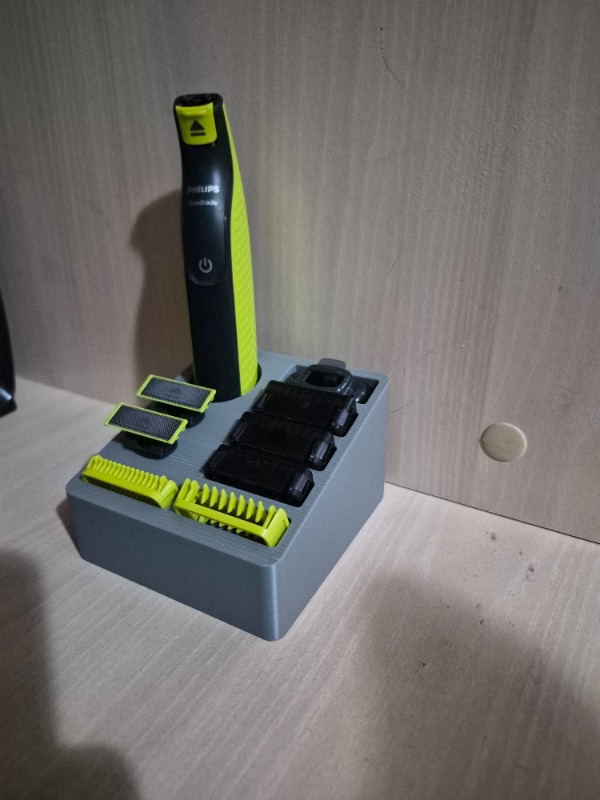 Zalpix Philips Oneblade Stand Pratik Tutucu
