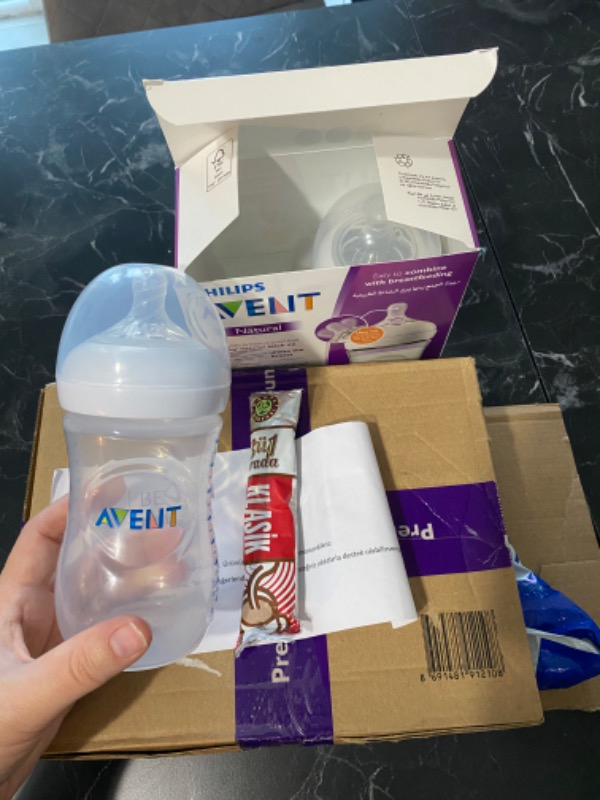 Avent Natural Tekli PP Biberon 260ml