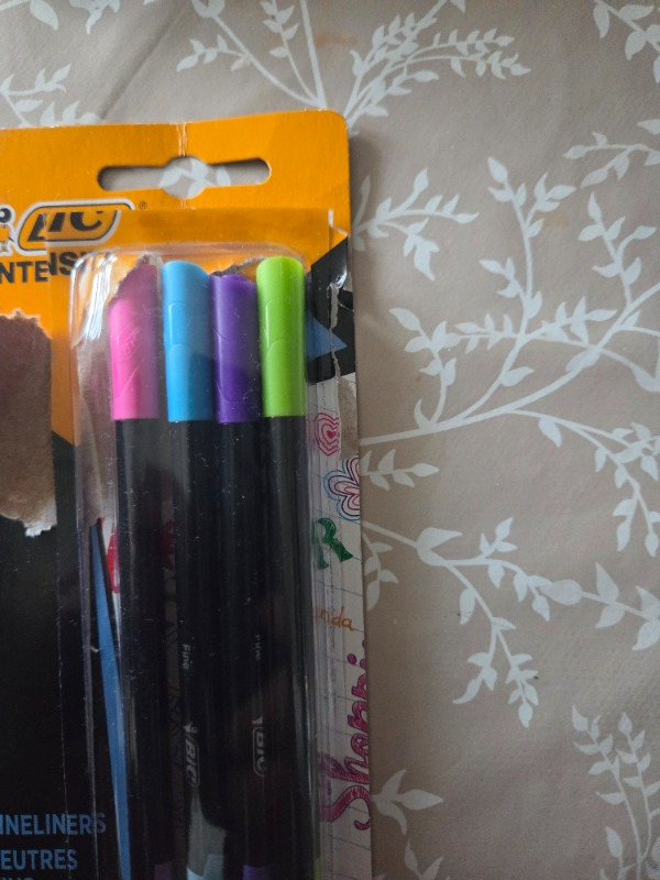 Bic Intensity Keçe Uçlu Kalem Blister 4'lü