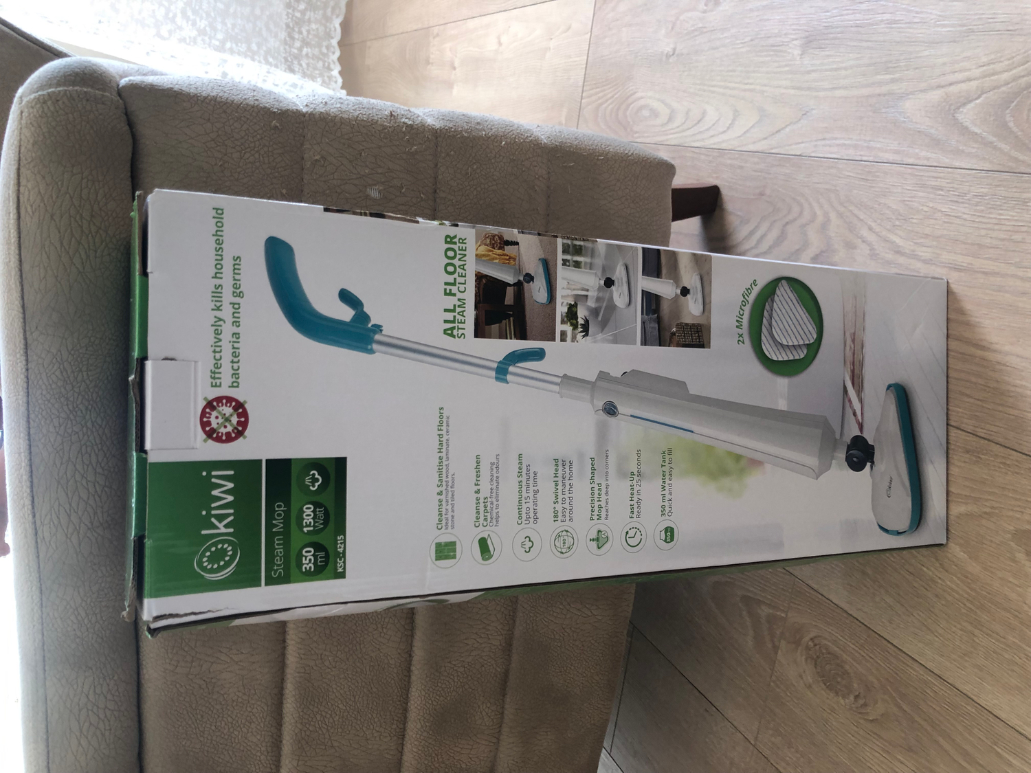 Kiwi Buhar Basınçlı  Mop KSC-4215