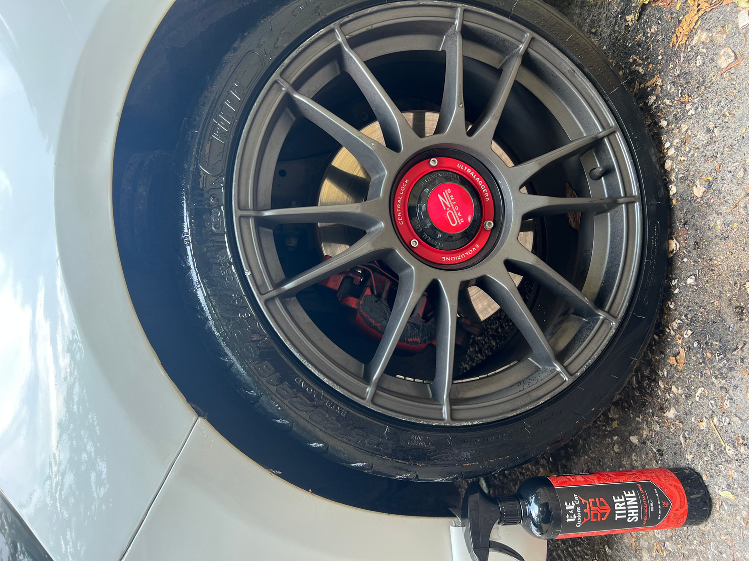 E&e Custom Car Tıre Shıne Lastik Parlatma Jeli 700 ml
