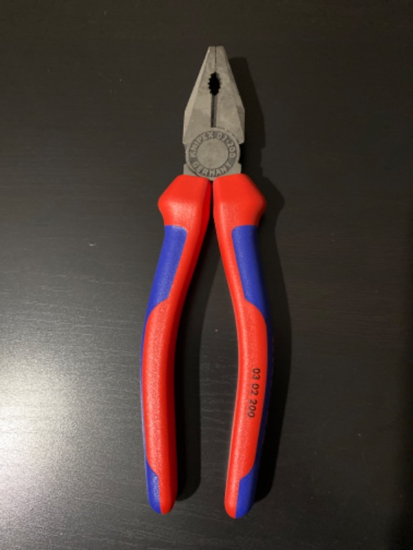KNIPEX 03 02 200 Kombine Pense 200 mm