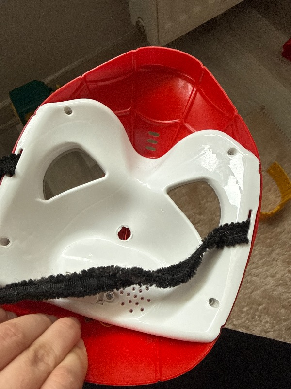 Boncuk Avm Işıklı Örümcek Adam Maskesi Spiderman Maskesi
