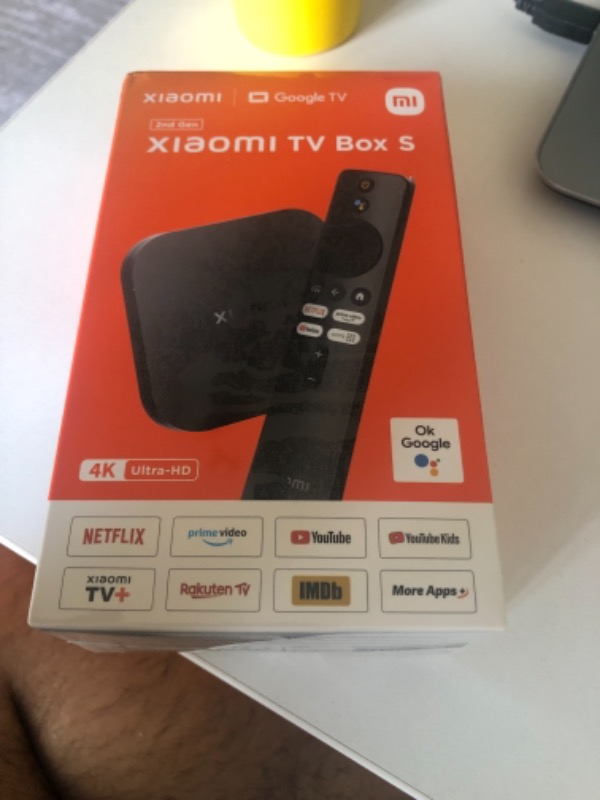 Xiaomi Mi Box S 4K Android Tv Box (2nd Gen)