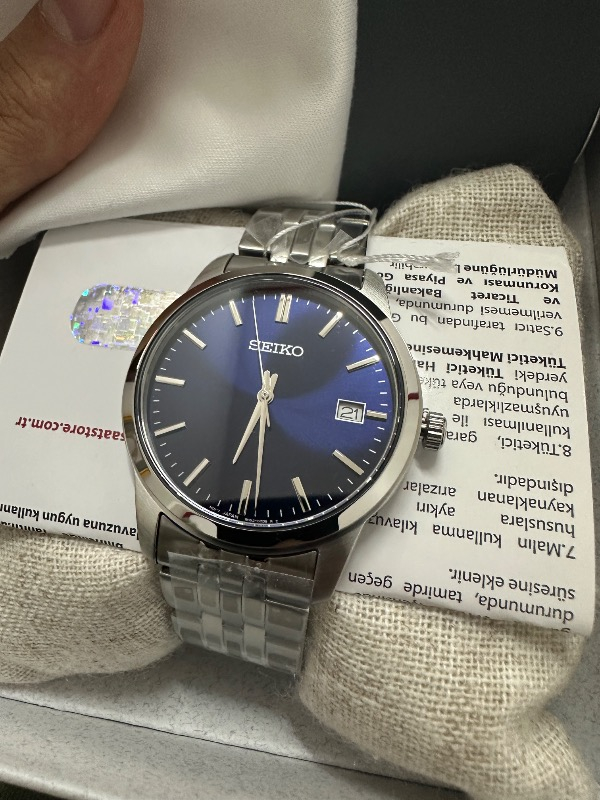 Seiko SUR399P1 Erkek Kol Saati
