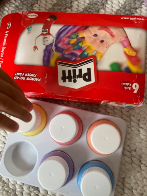 Pritt 6'lı Parmak Boyası