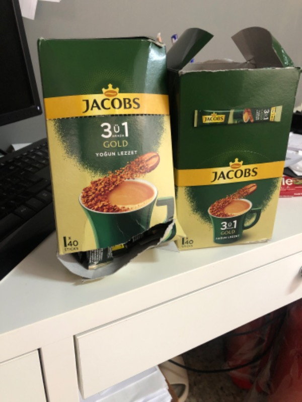 Jacobs 3ü1 Arada Gold Yoğun Lezzet 40LI