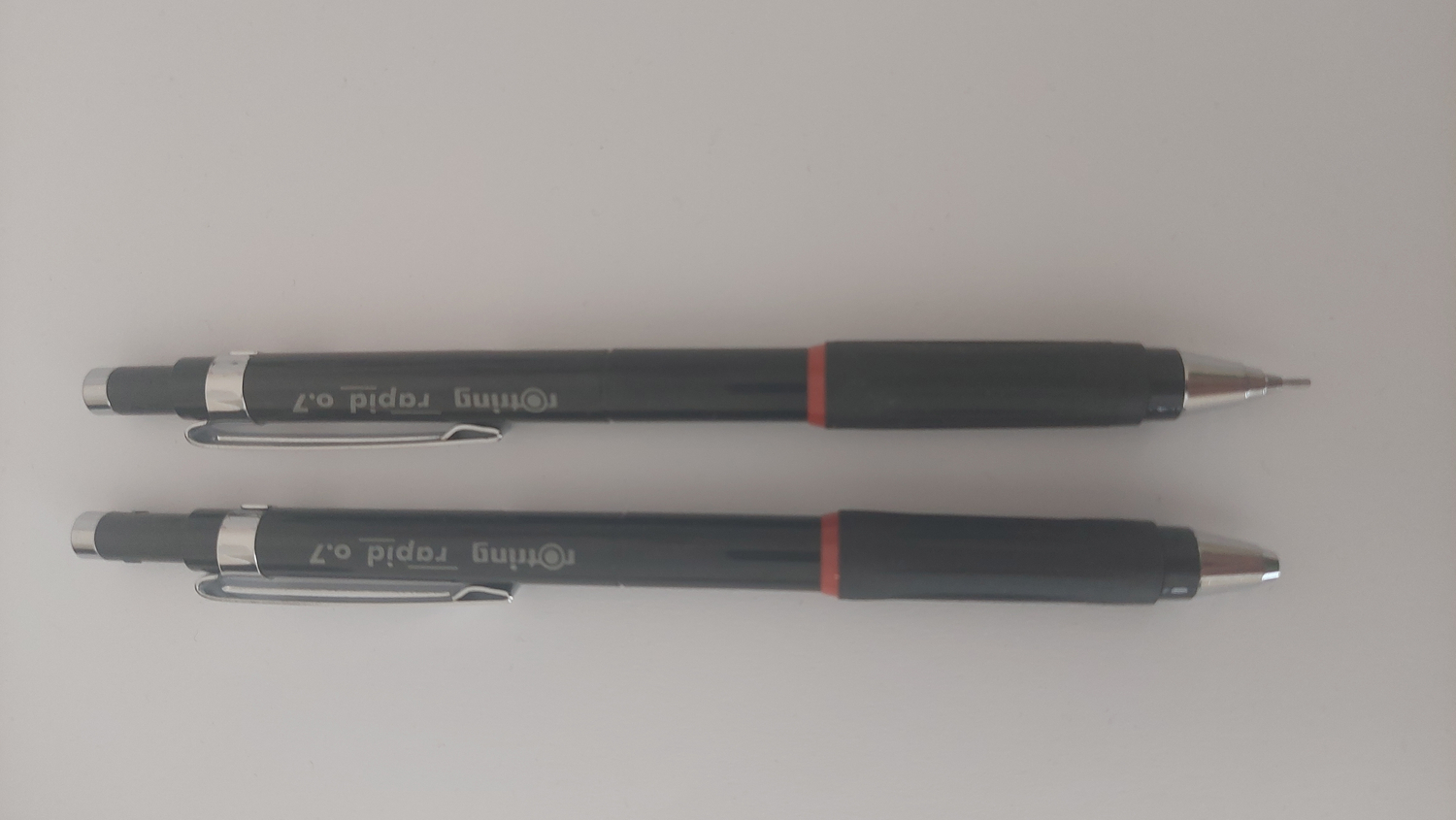 Rotring Rapid Versatil Kurşun Kalem Siyah 0,7mm