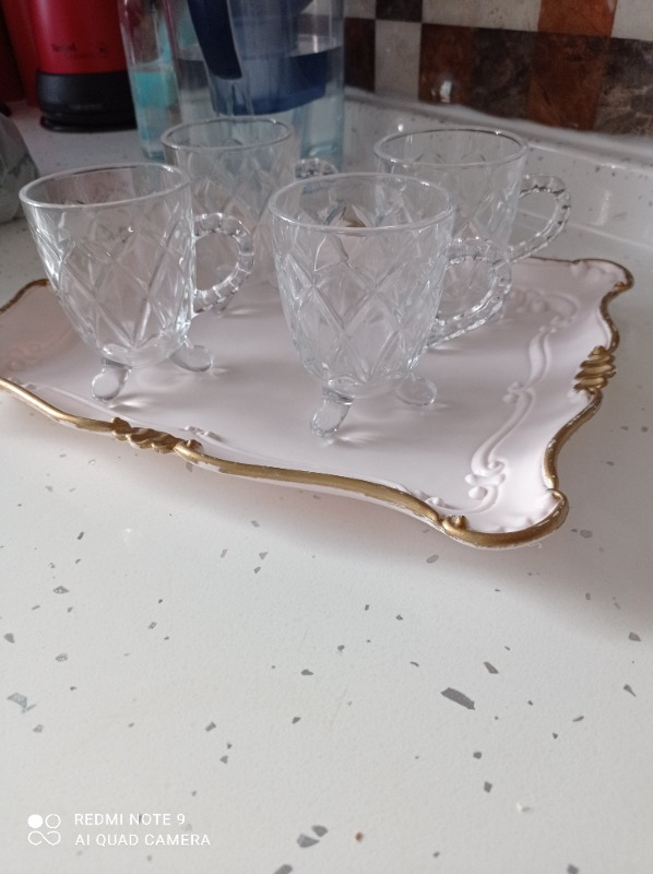 Madame Coco Taylar 4'lü Çay Fincanı