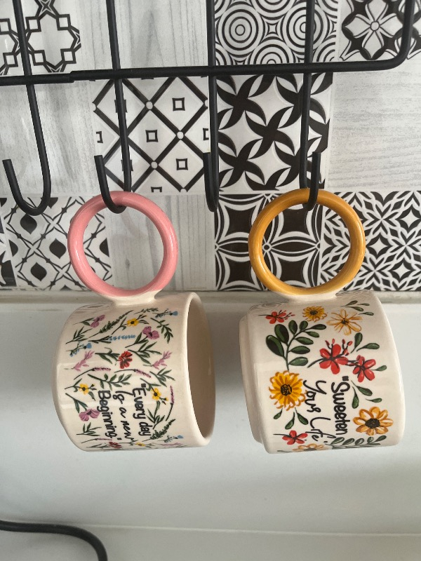 Bella Maison Flores 2'li Fincan Seti (270 cc)