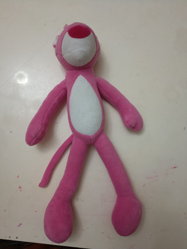 Peluş Pembe Panter 60 cm