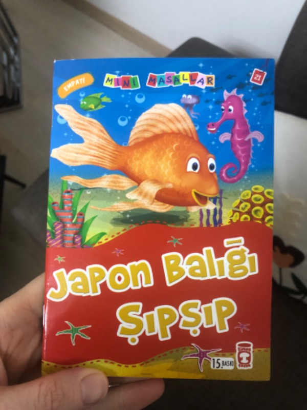 Mini Masallar Seti 3 (10 Kitap) - Nalan Aktaş Sönmez
