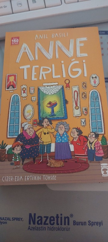 Anne Terliği - Anıl Basılı