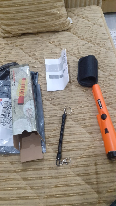 Gp Pointer Pinpointer Altın Metal Dedektörü Hazine Avcısı + Taşıma Çantası+Pil