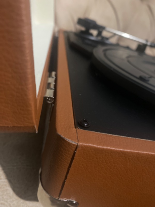 Record Master Retro Pikap T310CH - Şarj Özellikli - Kahverengi