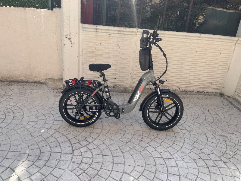 RKS RV10 METAL GRİ ELEKTRİKLİ BİSİKLET