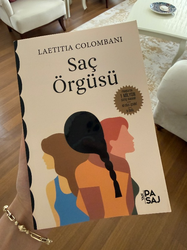 Yan Pasaj Yayınevi Yan Pasaj Saç Örgüsü - Laetitia Colombani