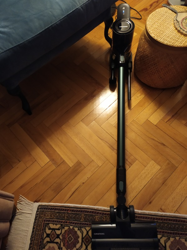 Grundig Vcp 5131 Dik Şarjlı Süpürge