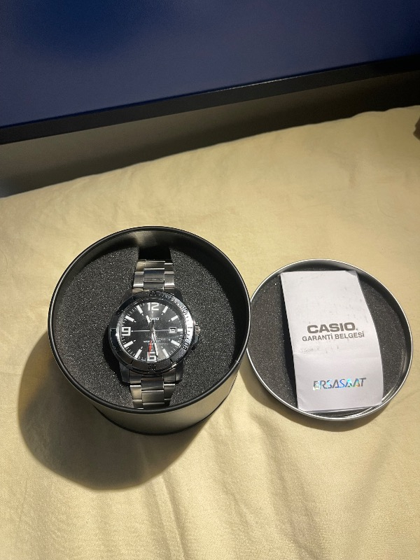 Casio MTP-VD01D-1BVUDF Standart Erkek Kol Saati