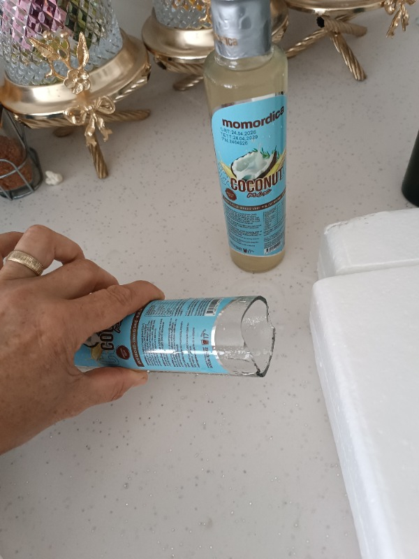 Momordica Coconut Mix - 250 ml Şurup, Hindistan Cevizi Aroma ve Doğal Tatlandırıcı İçerir