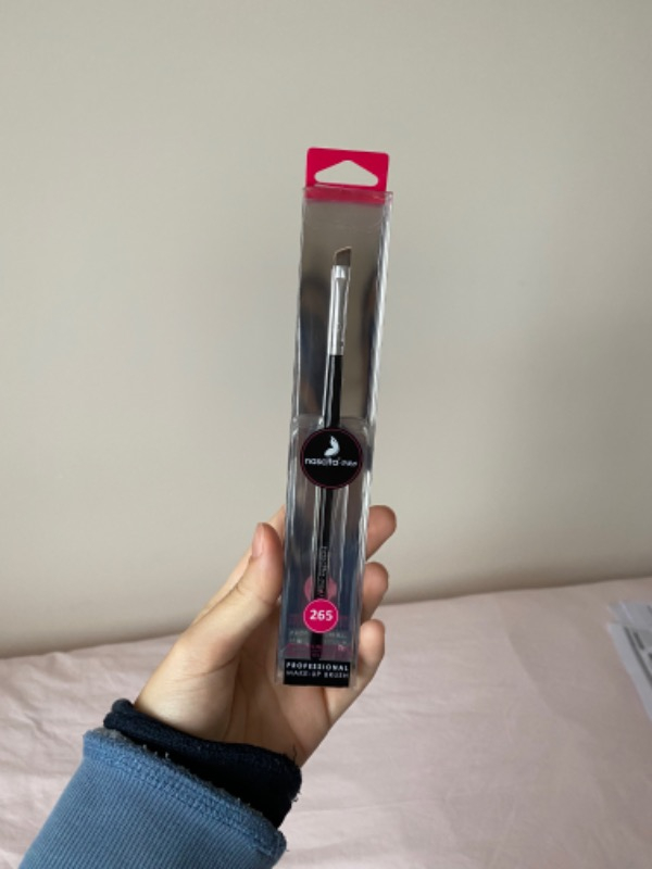 Nascita Pro Angled Eyeliner Brush - Açılı Eyeliner Fırçası