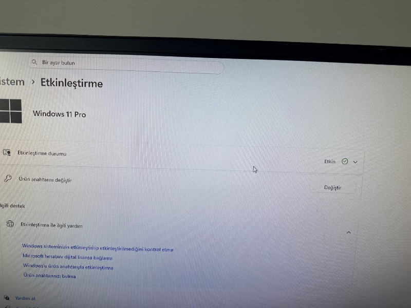 Microsoft Windows 11 Home Dijital Lisans