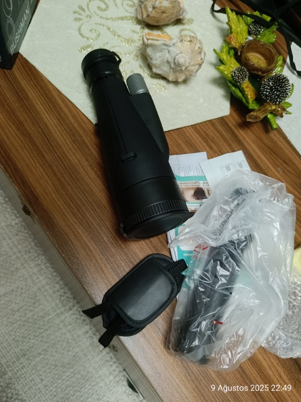 Bushman Pro Zoom 12-36X60 Tek Gözlü Zoomlu Dürbün