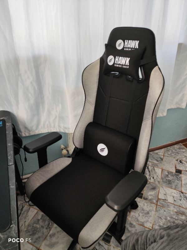 Hawk Gaming Chair Fab V3 Kumaş Oyuncu Koltuğu