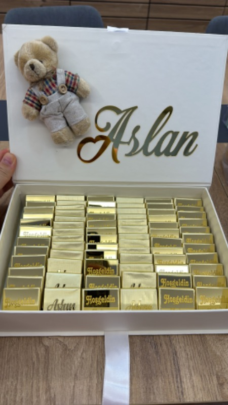 Melodi Çikolata Altın Sargılı Madlen Sütlü Çikolata- 500 gr