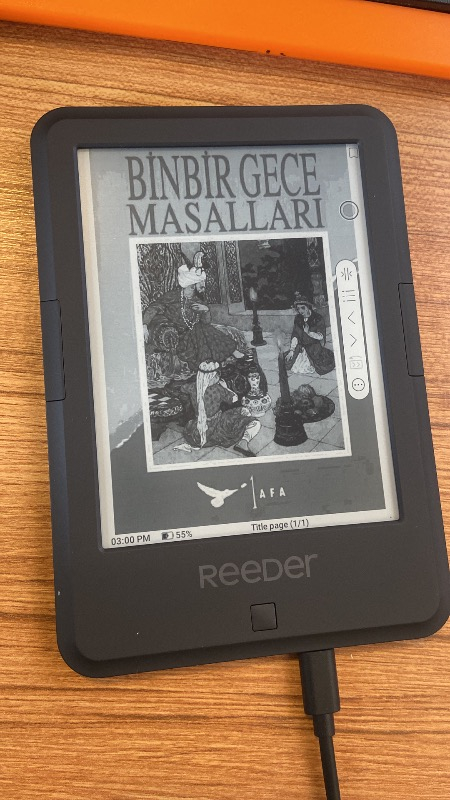 Reeder E-Kitap Okuyucu