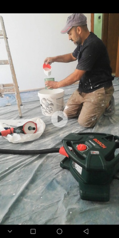 Bosch PFS 5000 E AllPaint Boya Tabancası