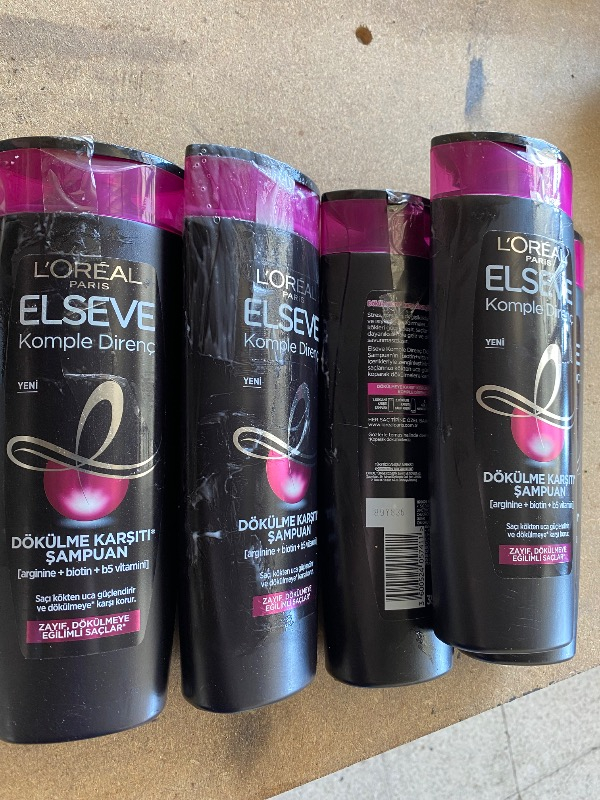 L'oréal Paris Elseve Komple Direnç Şampuan 390 ml