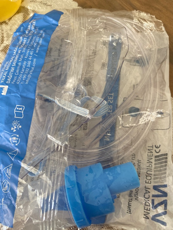 Vzn Ys-35 Mesh Nebülizatör Yedek Ilaç Haznesi