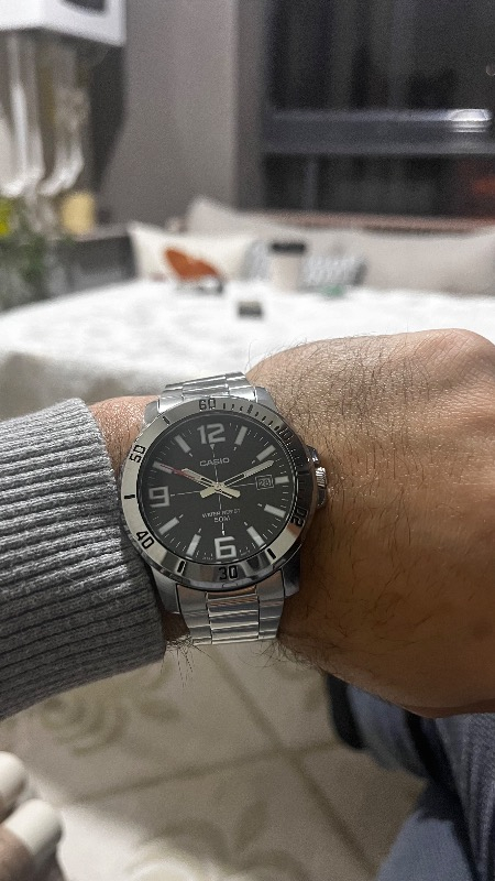 Casio Casıo MTP-VD01D-1BVUDF Erkek Kol Saati