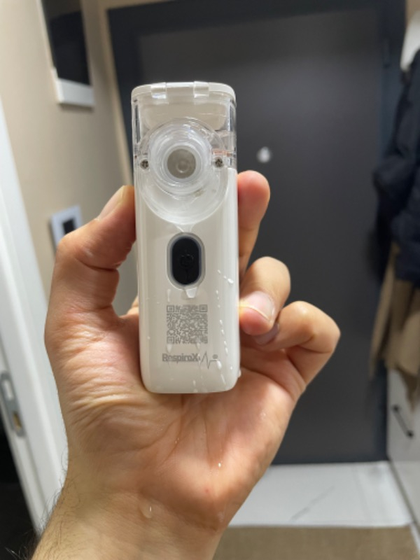 Respirox Mesh Nebülizatör