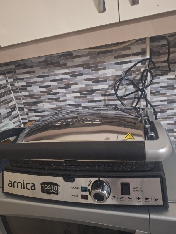 Arnica Tostit Maxi Granit Izgaralı Tost Makinesi GH26240