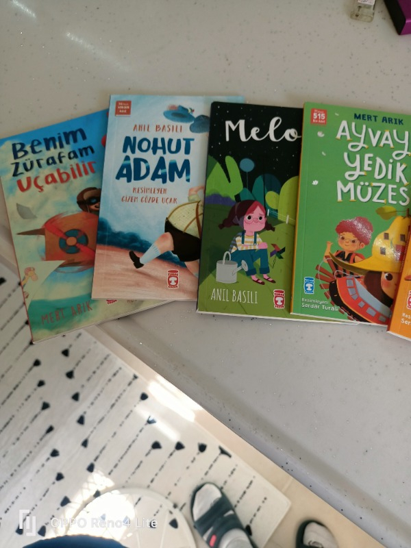 Timaş Çocuk Nohut Adam - Anıl Basılı