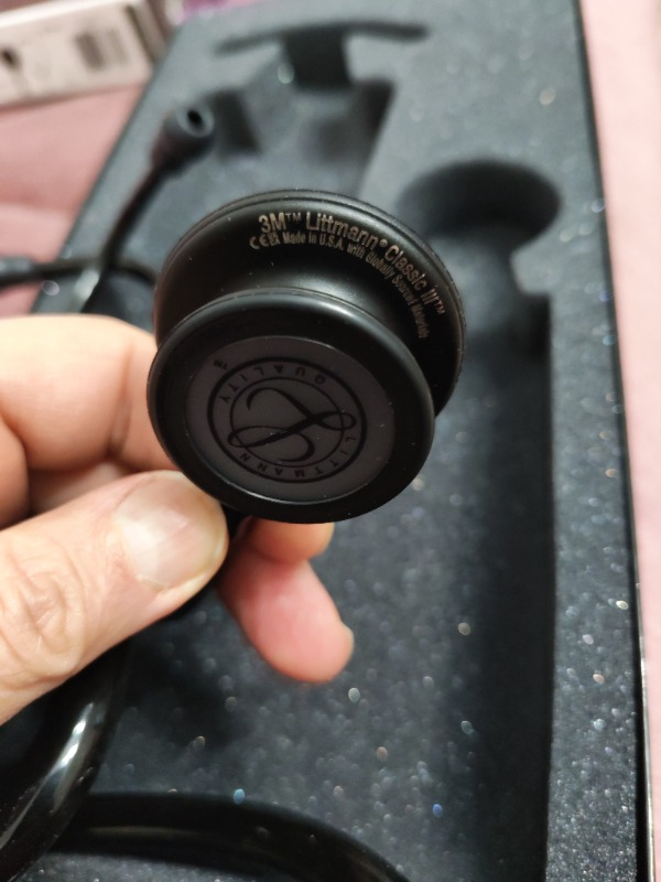 Littmann Stetoskopp3m Littmann Classic Iıı Yetişkin Black 5803