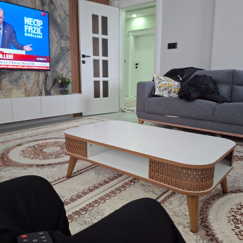 Variant Eylül Orta Sehpa - Beyaz