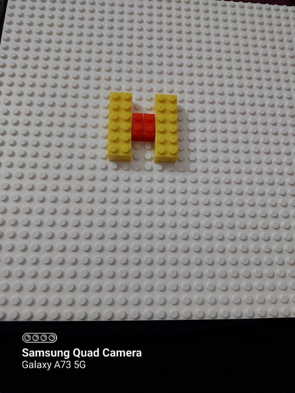 LEGO® Classic Beyaz Zemin (11010)