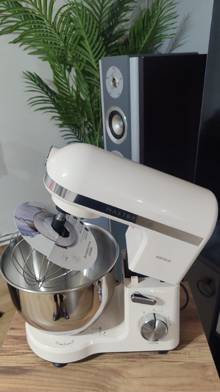 Karaca Mastermaid Chef Stand Mikser Soft Cream 1500W 5 Lt