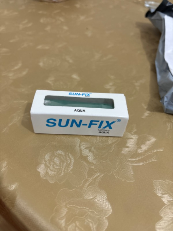 Sun-Fix Macun Kaynak, Aqua